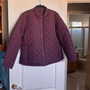 Women’s Quilted Jacket Coat
